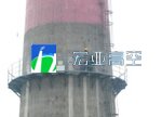 平湖市德力西长江环保有限公司烟囱安装平台爬