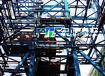 台塑集团(昆山)热电有限公司钢结构网架防腐工程