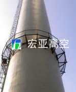  烟囱爬梯安装 烟囱安装爬梯 烟囱爬梯防腐