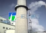 徐州金山桥热电厂烟囱烟气检测附属工程