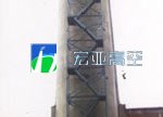 河北旭阳焦化有限公司烟囱Z型爬梯平台工程01