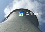 铁煤热电公司冷却塔外壁防腐工程（3）