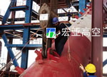 天津富达日化有限公司钢构防腐工程（2）